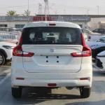 NEW SUZUKI ERTIGA GLX 1.5L PETROL 2025 MODEL WHITE COLOR EXTERIOR - Thumbnail 5