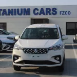 NEW SUZUKI ERTIGA GLX 1.5L PETROL 2025 MODEL WHITE COLOR EXTERIOR - Thumbnail 1