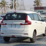 NEW SUZUKI ERTIGA GLX 1.5L PETROL 2025 MODEL WHITE COLOR EXTERIOR - Thumbnail 7