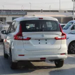 NEW SUZUKI ERTIGA GLX 1.5L PETROL 2025 MODEL WHITE COLOR EXTERIOR - Thumbnail 4