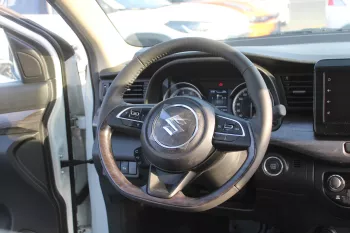 NEW SUZUKI ERTIGA GLX 1.5L PETROL 2025 MODEL WHITE COLOR EXTERIOR