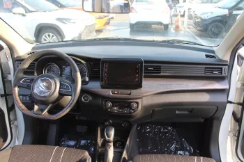 NEW SUZUKI ERTIGA GLX 1.5L PETROL 2025 MODEL WHITE COLOR EXTERIOR