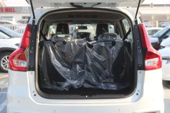NEW SUZUKI ERTIGA GLX 1.5L PETROL 2025 MODEL WHITE COLOR EXTERIOR