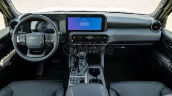 TOYOTA PRADO 250 WX 2.8L DIESEL NEW SHAPE 2024 MODEL YEAR BLACK COLOR