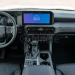 TOYOTA PRADO 250 WX 2.8L DIESEL NEW SHAPE 2024 MODEL YEAR BLACK COLOR - Thumbnail 5