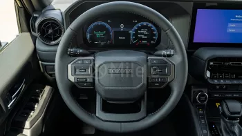 TOYOTA PRADO 250 WX 2.8L DIESEL NEW SHAPE 2024 MODEL YEAR BLACK COLOR