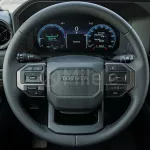 TOYOTA PRADO 250 WX 2.8L DIESEL NEW SHAPE 2024 MODEL YEAR BLACK COLOR - Thumbnail 7