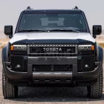 TOYOTA PRADO 250 WX 2.8L DIESEL NEW SHAPE 2024 MODEL YEAR BLACK COLOR - Thumbnail 2