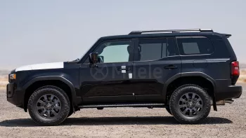 TOYOTA PRADO 250 WX 2.8L DIESEL NEW SHAPE 2024 MODEL YEAR BLACK COLOR