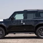 TOYOTA PRADO 250 WX 2.8L DIESEL NEW SHAPE 2024 MODEL YEAR BLACK COLOR - Thumbnail 4