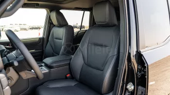 TOYOTA PRADO 250 WX 2.8L DIESEL NEW SHAPE 2024 MODEL YEAR BLACK COLOR