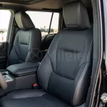 TOYOTA PRADO 250 WX 2.8L DIESEL NEW SHAPE 2024 MODEL YEAR BLACK COLOR - Thumbnail 11