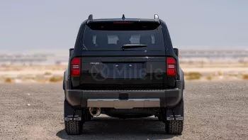 TOYOTA PRADO 250 WX 2.8L DIESEL NEW SHAPE 2024 MODEL YEAR BLACK COLOR