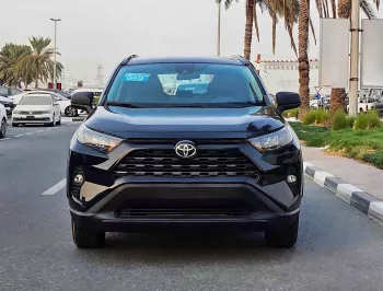 TOYOTA RAV4 LE 2.5L PETROL V4 2021 MODEL YEAR BLACK COLOR
