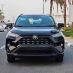 TOYOTA RAV4 LE 2.5L PETROL V4 2021 MODEL YEAR BLACK COLOR - Thumbnail 2