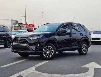 TOYOTA RAV4 LE 2.5L PETROL V4 2021 MODEL YEAR BLACK COLOR