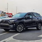 TOYOTA RAV4 LE 2.5L PETROL V4 2021 MODEL YEAR BLACK COLOR - Thumbnail 1