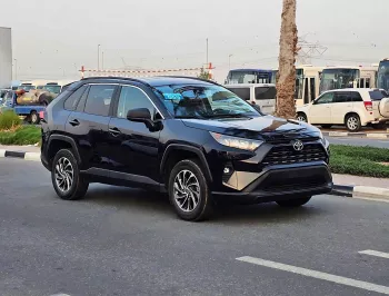 TOYOTA RAV4 LE 2.5L PETROL V4 2021 MODEL YEAR BLACK COLOR