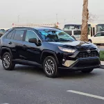 TOYOTA RAV4 LE 2.5L PETROL V4 2021 MODEL YEAR BLACK COLOR - Thumbnail 3
