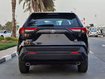 TOYOTA RAV4 LE 2.5L PETROL V4 2021 MODEL YEAR BLACK COLOR