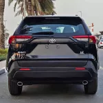 TOYOTA RAV4 LE 2.5L PETROL V4 2021 MODEL YEAR BLACK COLOR - Thumbnail 4