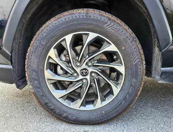 TOYOTA RAV4 LE 2.5L PETROL V4 2021 MODEL YEAR BLACK COLOR
