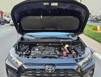 TOYOTA RAV4 LE 2.5L PETROL V4 2021 MODEL YEAR BLACK COLOR