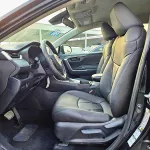 TOYOTA RAV4 LE 2.5L PETROL V4 2021 MODEL YEAR BLACK COLOR - Thumbnail 10