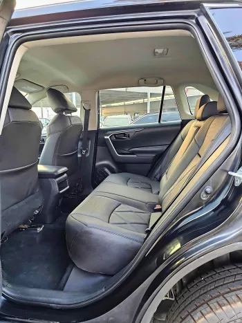 TOYOTA RAV4 LE 2.5L PETROL V4 2021 MODEL YEAR BLACK COLOR