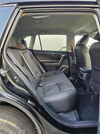 TOYOTA RAV4 LE 2.5L PETROL V4 2021 MODEL YEAR BLACK COLOR