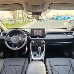 TOYOTA RAV4 LE 2.5L PETROL V4 2021 MODEL YEAR BLACK COLOR - Thumbnail 9