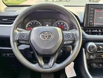TOYOTA RAV4 LE 2.5L PETROL V4 2021 MODEL YEAR BLACK COLOR