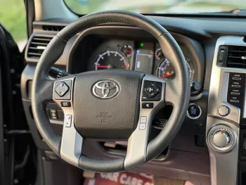 TOYOTA 4RUNNER SR5 4.0L PETROL 2020 MODEL YEAR BLACK COLOR