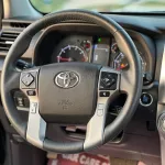 TOYOTA 4RUNNER SR5 4.0L PETROL 2020 MODEL YEAR BLACK COLOR - Thumbnail 9