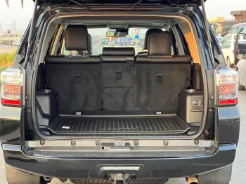 TOYOTA 4RUNNER SR5 4.0L PETROL 2020 MODEL YEAR BLACK COLOR