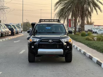TOYOTA 4RUNNER SR5 4.0L PETROL 2020 MODEL YEAR BLACK COLOR