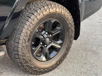 TOYOTA 4RUNNER SR5 4.0L PETROL 2020 MODEL YEAR BLACK COLOR