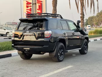 TOYOTA 4RUNNER SR5 4.0L PETROL 2020 MODEL YEAR BLACK COLOR