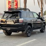 TOYOTA 4RUNNER SR5 4.0L PETROL 2020 MODEL YEAR BLACK COLOR - Thumbnail 5