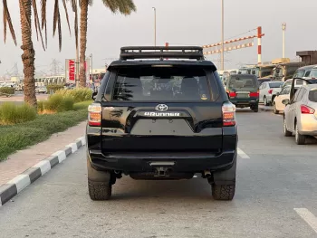 TOYOTA 4RUNNER SR5 4.0L PETROL 2020 MODEL YEAR BLACK COLOR