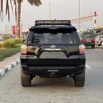 TOYOTA 4RUNNER SR5 4.0L PETROL 2020 MODEL YEAR BLACK COLOR - Thumbnail 4