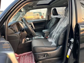 TOYOTA 4RUNNER SR5 4.0L PETROL 2020 MODEL YEAR BLACK COLOR