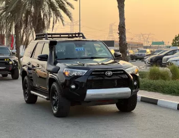 TOYOTA 4RUNNER SR5 4.0L PETROL 2020 MODEL YEAR BLACK COLOR