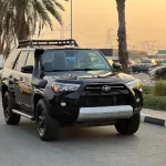 TOYOTA 4RUNNER SR5 4.0L PETROL 2020 MODEL YEAR BLACK COLOR - Thumbnail 2
