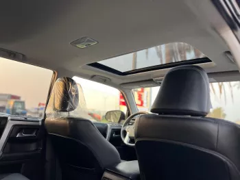TOYOTA 4RUNNER SR5 4.0L PETROL 2020 MODEL YEAR BLACK COLOR