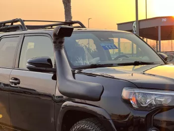 TOYOTA 4RUNNER SR5 4.0L PETROL 2020 MODEL YEAR BLACK COLOR
