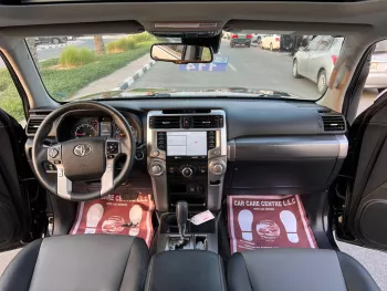 TOYOTA 4RUNNER SR5 4.0L PETROL 2020 MODEL YEAR BLACK COLOR