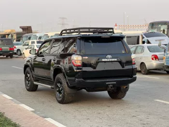 TOYOTA 4RUNNER SR5 4.0L PETROL 2020 MODEL YEAR BLACK COLOR