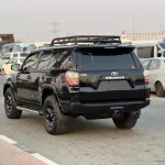 TOYOTA 4RUNNER SR5 4.0L PETROL 2020 MODEL YEAR BLACK COLOR - Thumbnail 6