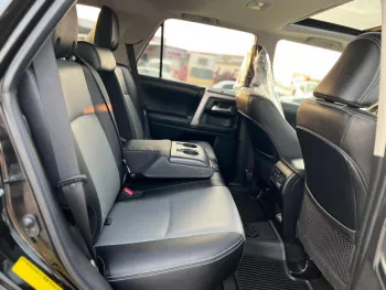 TOYOTA 4RUNNER SR5 4.0L PETROL 2020 MODEL YEAR BLACK COLOR